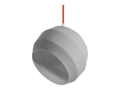 Lámpara Toolight App384-3Cpr Grey