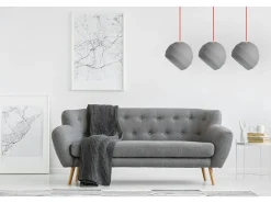 Lámpara Toolight App384-3Cpr Grey