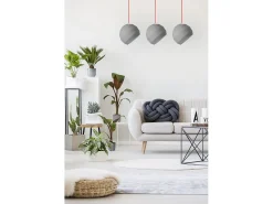 Lámpara Toolight App384-3Cpr Grey