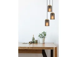 Lámpara Toolight App1811-3Cpr Grey