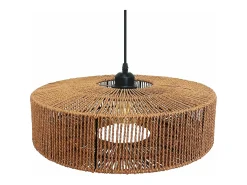 Lámpara Toolight App1294-1Pc Boho Beige