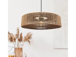 Lámpara Toolight App1294-1Pc Boho Beige