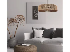 Lámpara Toolight App1294-1Pc Boho Beige