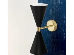 Lámpara Toolight App1140-2W Black