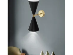 Lámpara Toolight App1140-2W Black