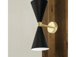 Lámpara Toolight App1140-2W Black