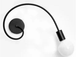 Lámpara Toolight App743-1W Black