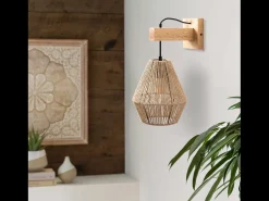 Lámpara Toolight App1149-1W Brown