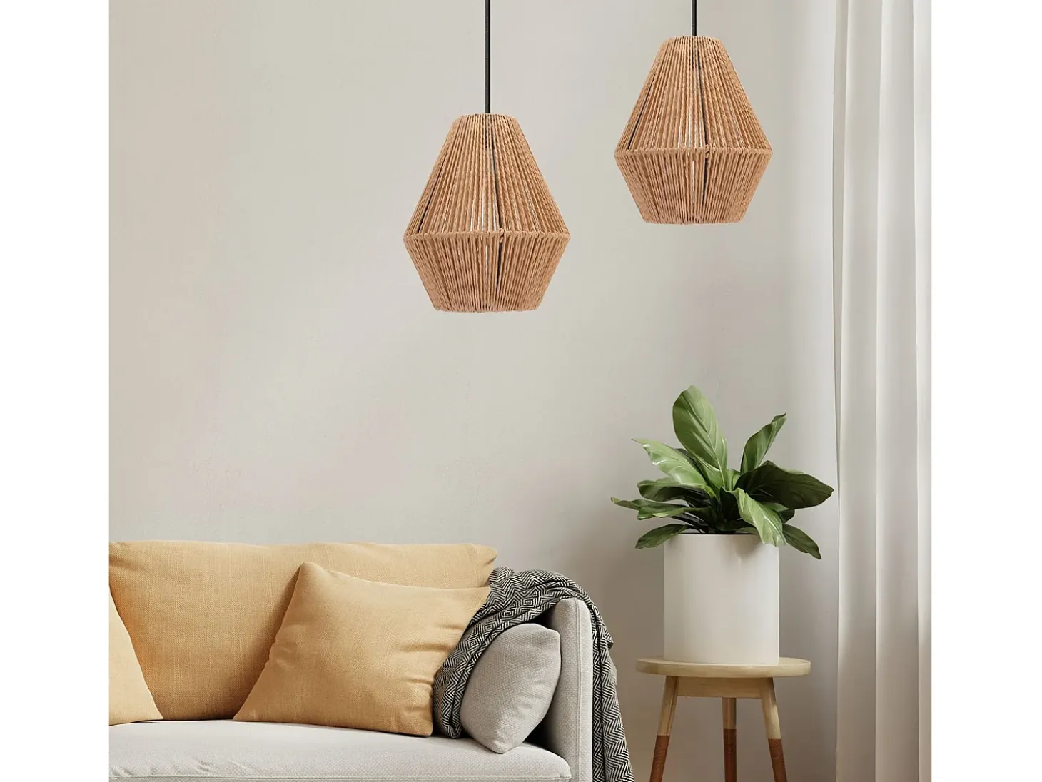 Lámpara Toolight App1150-1W Brown
