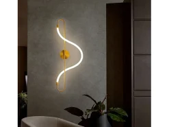 Lámpara Toolight App858-W Gold