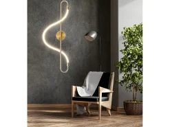 Lámpara Toolight App858-W Gold