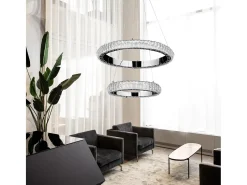 Lámpara Toolight G044-2C Cp Chrome