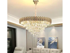 Lámpara Toolight G061-Cp Gold 80Cm