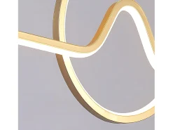Lámpara Toolight HJ022-CP  Gold