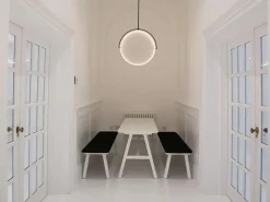 Lámpara Toolight Led App1426-C 35Cm Black