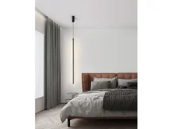 Lámpara Toolight Led App1413-C 100Cm Black