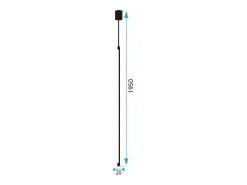 Lámpara Toolight Led App1413-C 100Cm Black