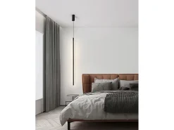 Lámpara Toolight Led App1449-C 100Cm Black
