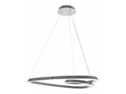 Lámpara Toolight Led App798-Cp Loop Chrome