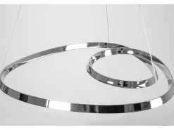 Lámpara Toolight Led App798-Cp Loop Chrome