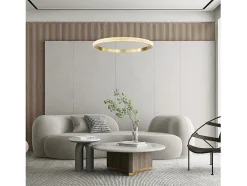 Lámpara Toolight LED APP1510-CP Gold