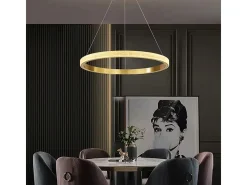 Lámpara Toolight LED APP1510-CP Gold