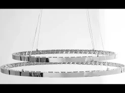 Lámpara Toolight Led App771-3Cp Light Grey