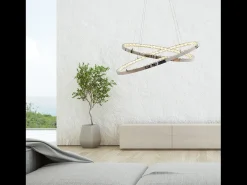 Lámpara Toolight Led App771-3Cp Light Grey