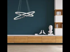 Lámpara Toolight Led App771-3Cp Light Grey