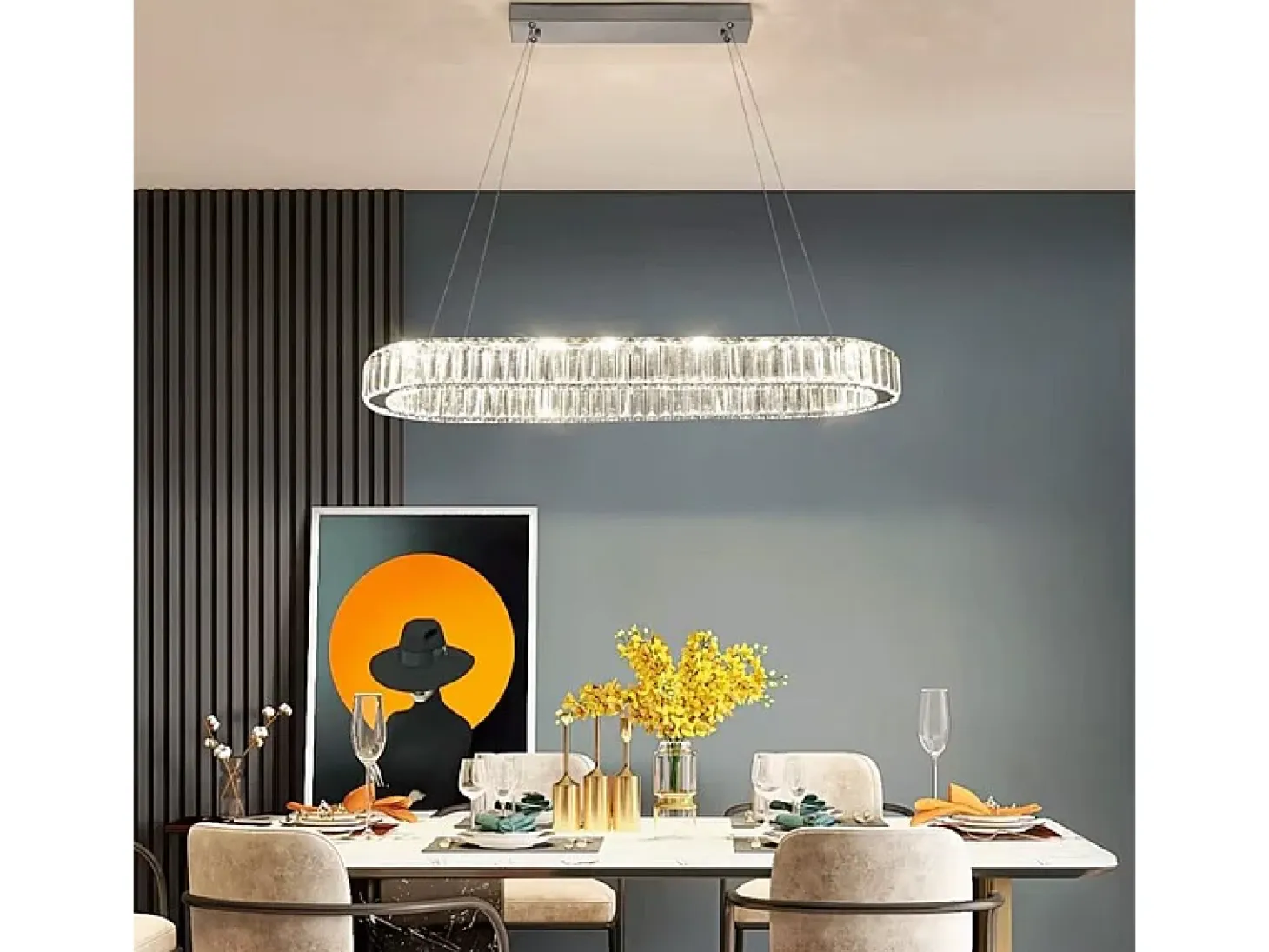 Lámpara Toolight Led App1547-Cp Chrome