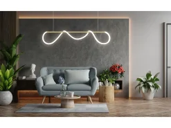 Lámpara Toolight Led App854-Cp Long Gold