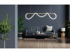 Lámpara Toolight Led App854-Cp Long Gold