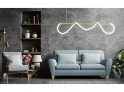 Lámpara Toolight Led App854-Cp Long Gold