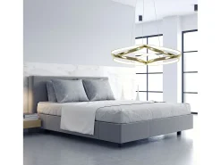 Lámpara Toolight Led App794-Cp Flat Gold