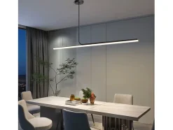 Lámpara Toolight Led App1660-Cp 140Cm Black