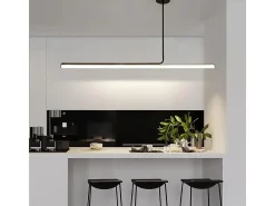 Lámpara Toolight Led App1660-Cp 140Cm Black