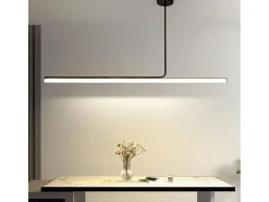 Lámpara Toolight Led App1660-Cp 140Cm Black
