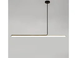 Lámpara Toolight Led App1660-Cp 140Cm Black