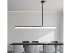 Lámpara Toolight Led App1660-Cp 140Cm Black