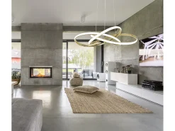 Lámpara Toolight Led App815-Cp Node Gold