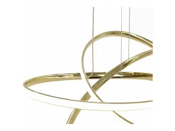 Lámpara Toolight Led App815-Cp Node Gold