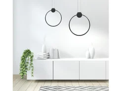 Lámpara Toolight Led App1395-Cp 40Cm Black