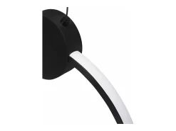 Lámpara Toolight Led App1395-Cp 40Cm Black