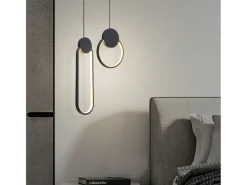 Lámpara Toolight Led App851-Cp Black