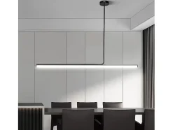 Lámpara Toolight Led App1659-Cp 120Cm Black