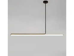 Lámpara Toolight Led App1659-Cp 120Cm Black