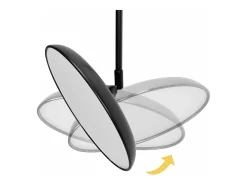 Lámpara Toolight Led App1280-Cp Black