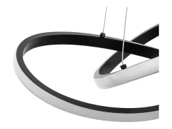 Lámpara Toolight Led App793-Cp Flat Black