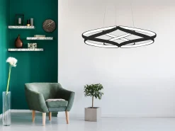 Lámpara Toolight Led App793-Cp Flat Black