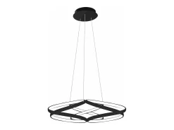 Lámpara Toolight Led App793-Cp Flat Black
